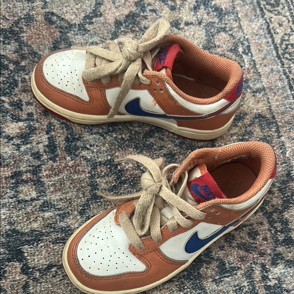 Kid’s Nike Dunk Low PS ‘Hot Curry